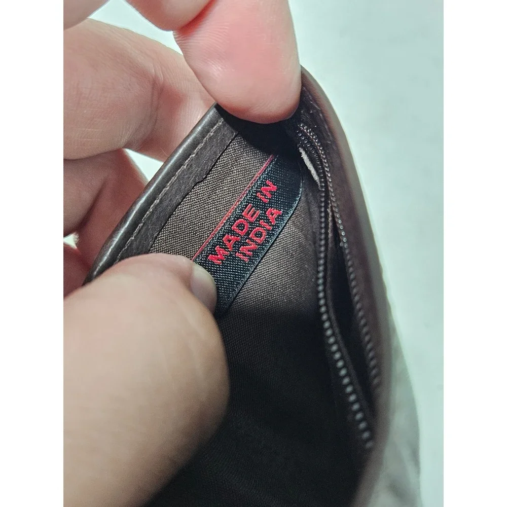 Paul & Taylor Bifold Wallet Brown Genuine Leather Hand Crafted